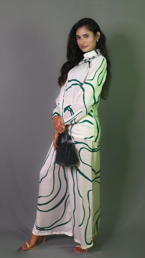 Fashion Forward Green Twin - Image 2
