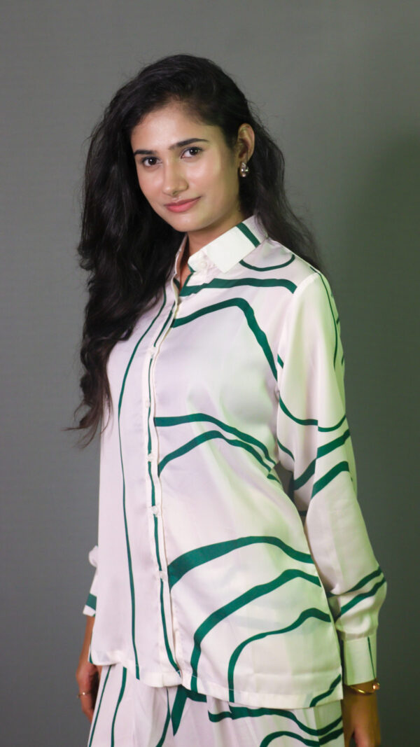 Fashion Forward Green Twin