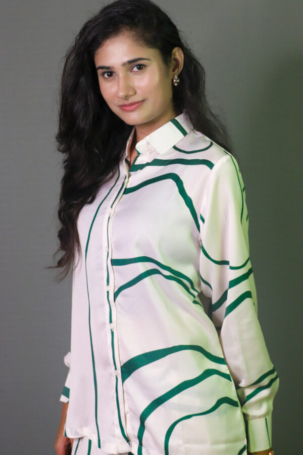 Fashion Forward Green Twin