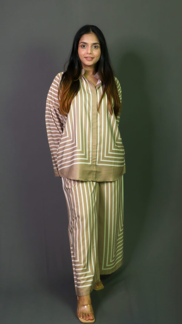 Timeless Trend Beige Co-ord - Image 2