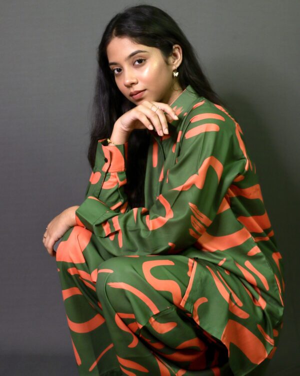 Opulent Green Pair