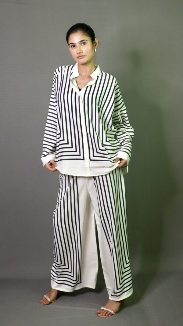 Timeless Trend Off White Co-ord