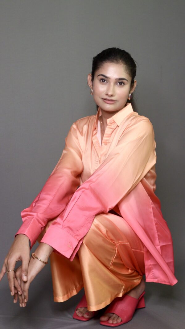 Glamour Grid Orange Pair - Image 3