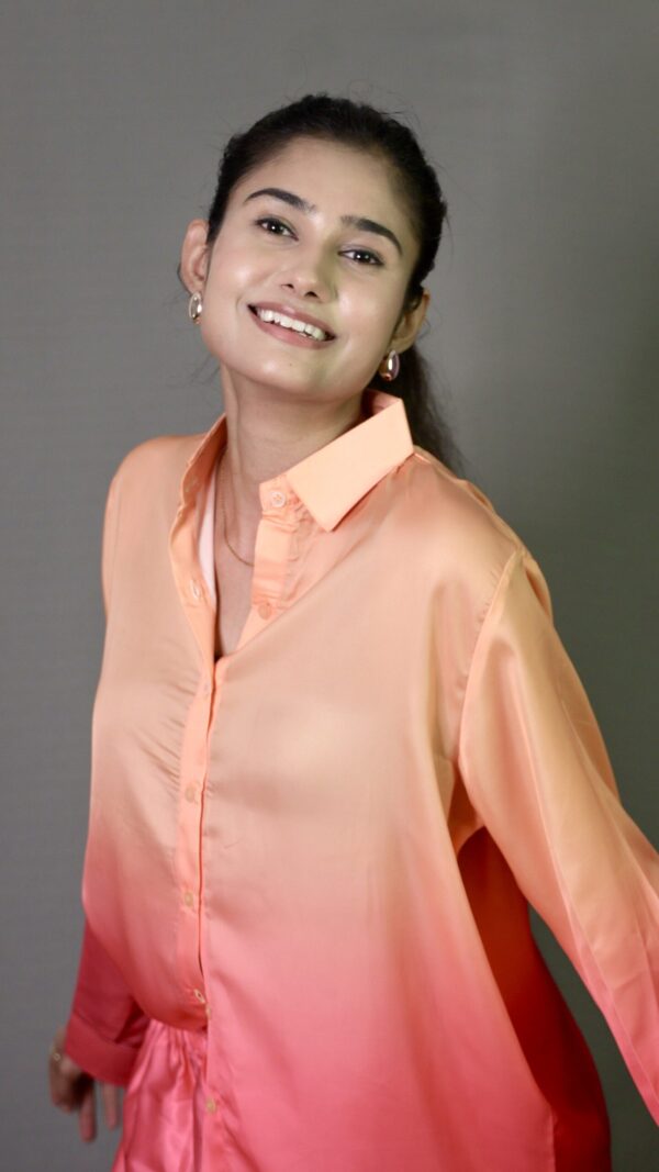 Glamour Grid Orange Pair - Image 2