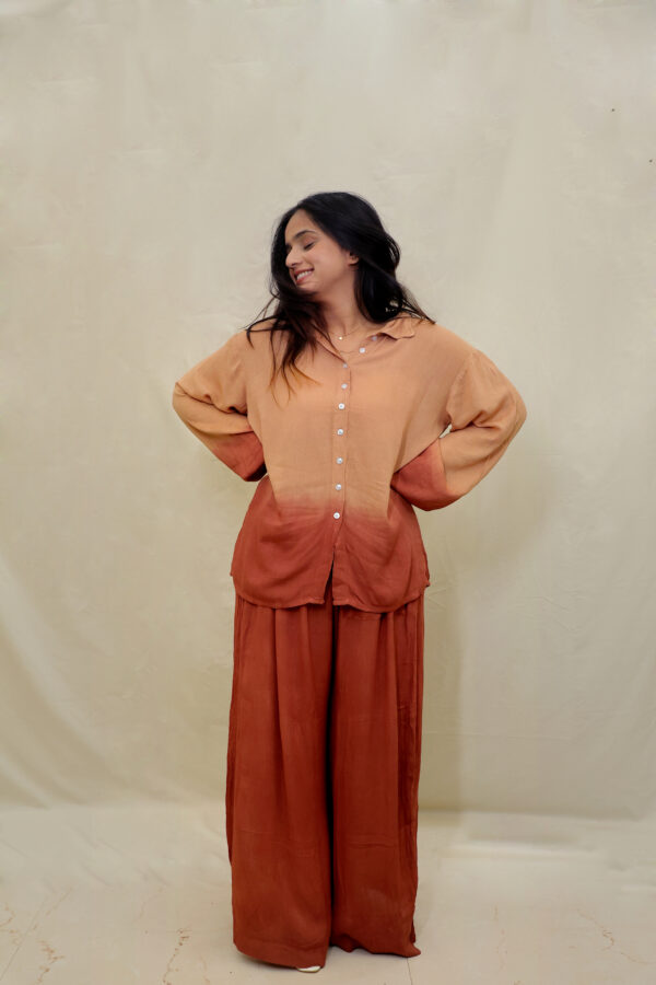 Brown Ombre Coord