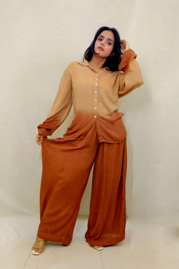 Brown Ombre Coord - Image 4