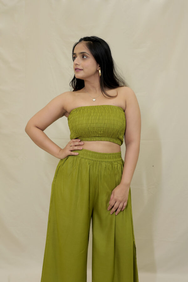 Crop Green Coord - Image 2