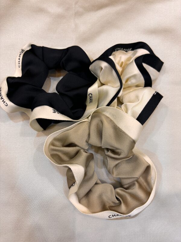 008 Satin Scrunchies