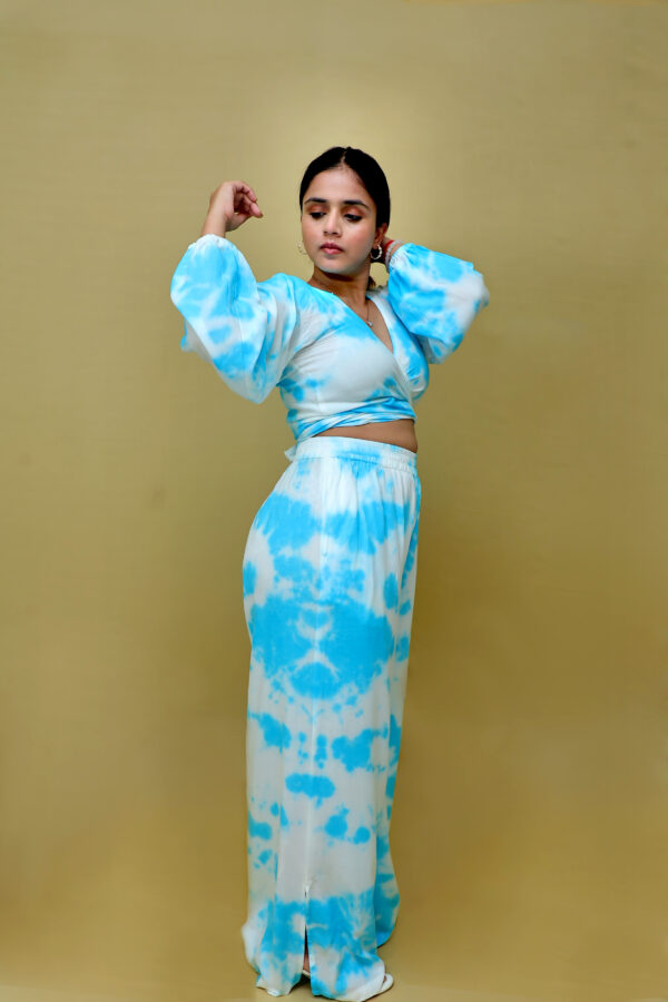 Knot Dye Sky Coord - Image 3