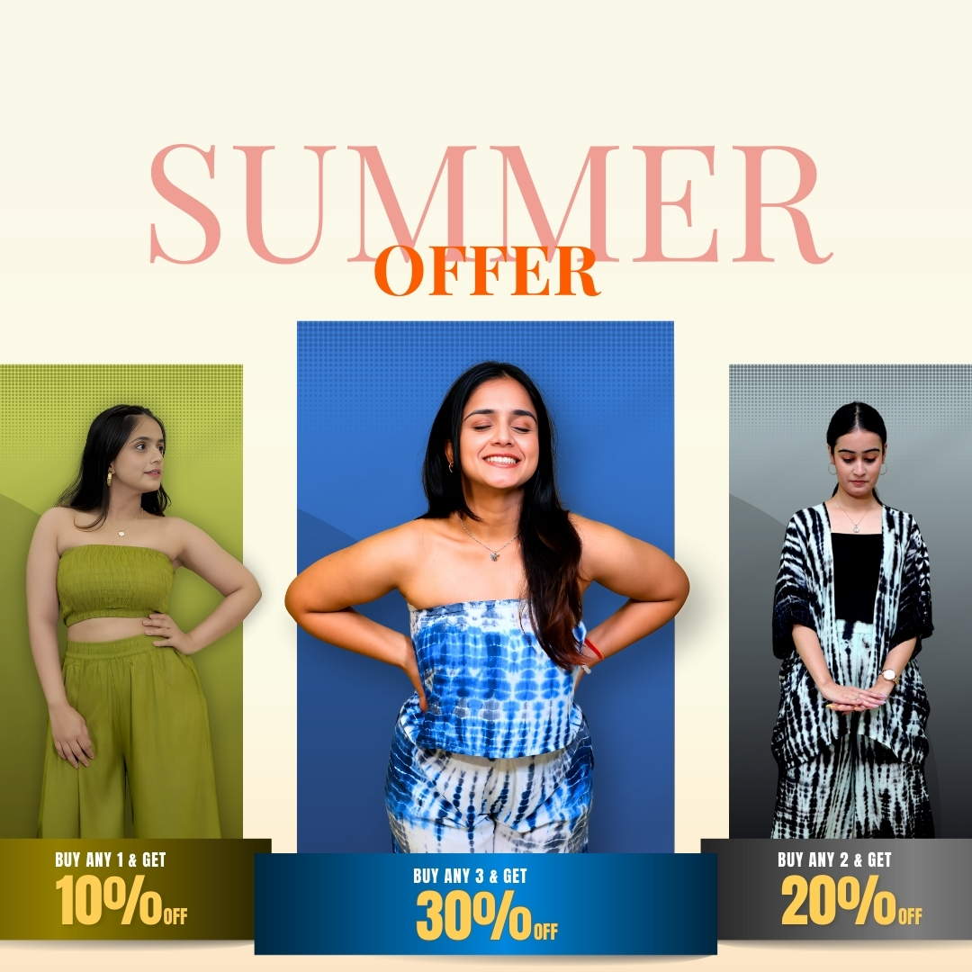 Summer Offer Banner