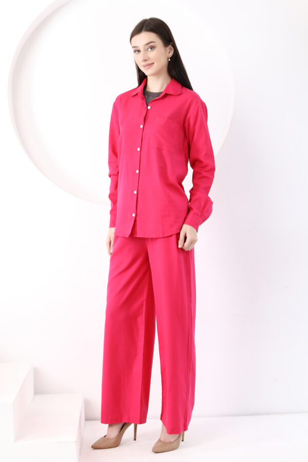 Ruby Radiance Co-ord Set